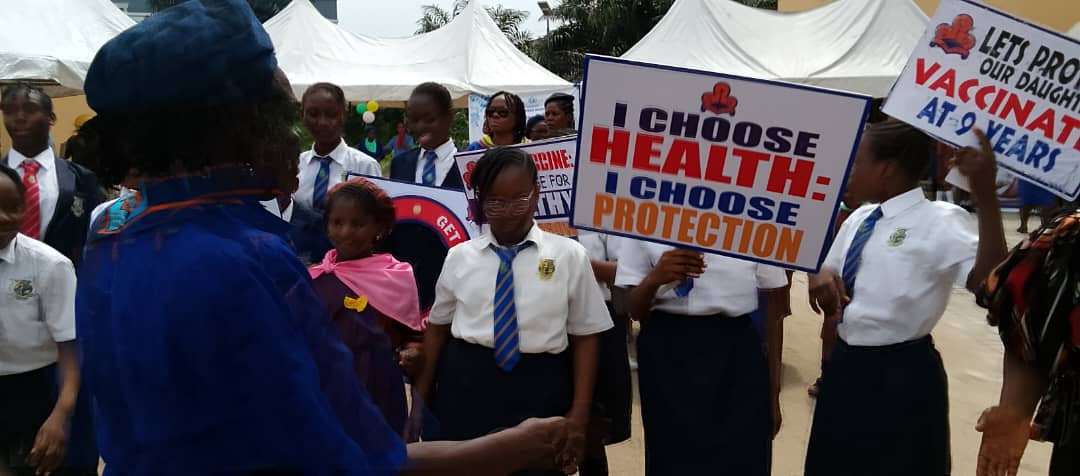 Sports activities at St Mary and Alfred School